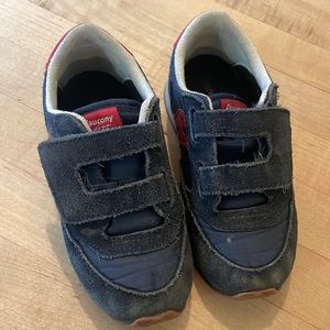 Saucony two strap toddler sneakers